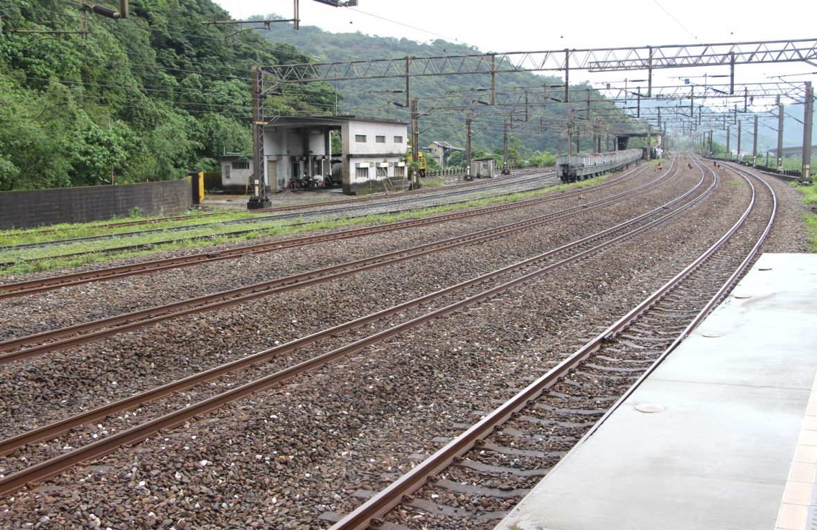 北迴鐵路電氣化路基工程