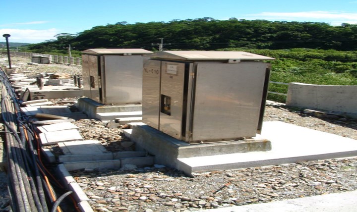 北迴鐵路電氣化電務工程電力調配開關作業及遙控工程繼電器箱
