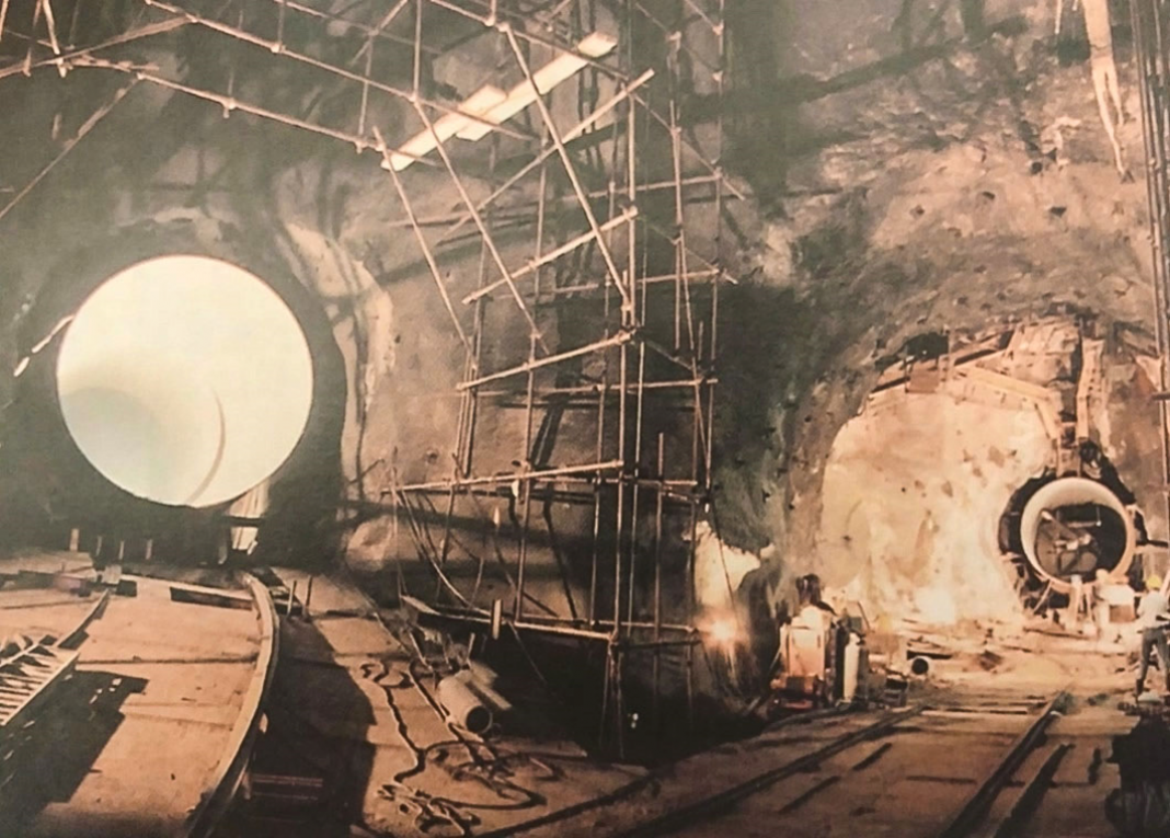 十四項基本建設明潭抽蓄水力發電廠