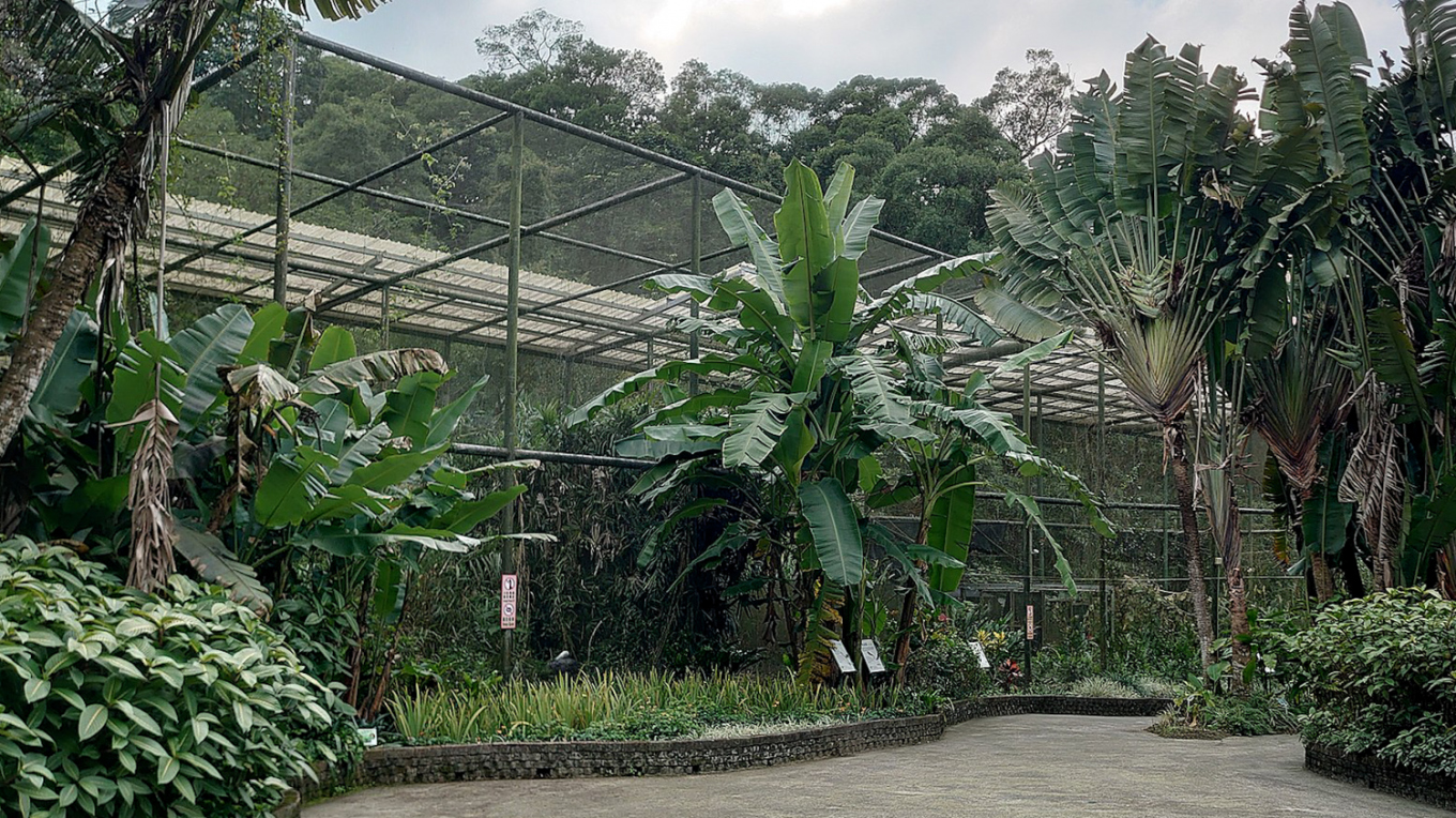 十四項基本建設動物園第一期工程鳥園區