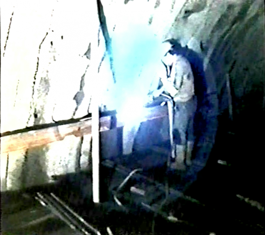 南迴鐵路隧道工區地質軟弱帶工程