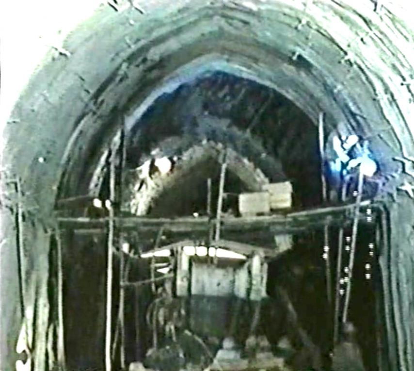 南迴鐵路隧道工區地質軟弱帶工程