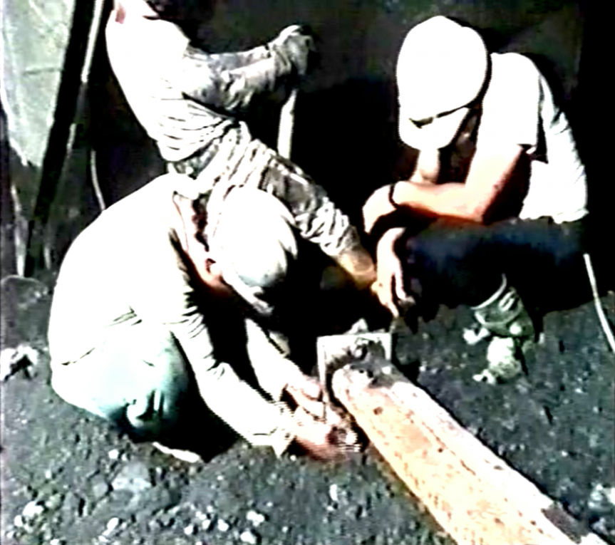 南迴鐵路隧道工區地質軟弱帶工程