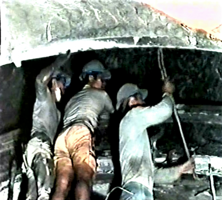 南迴鐵路隧道工區地質軟弱帶工程