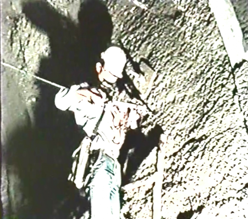 南迴鐵路隧道工區地質改良工作