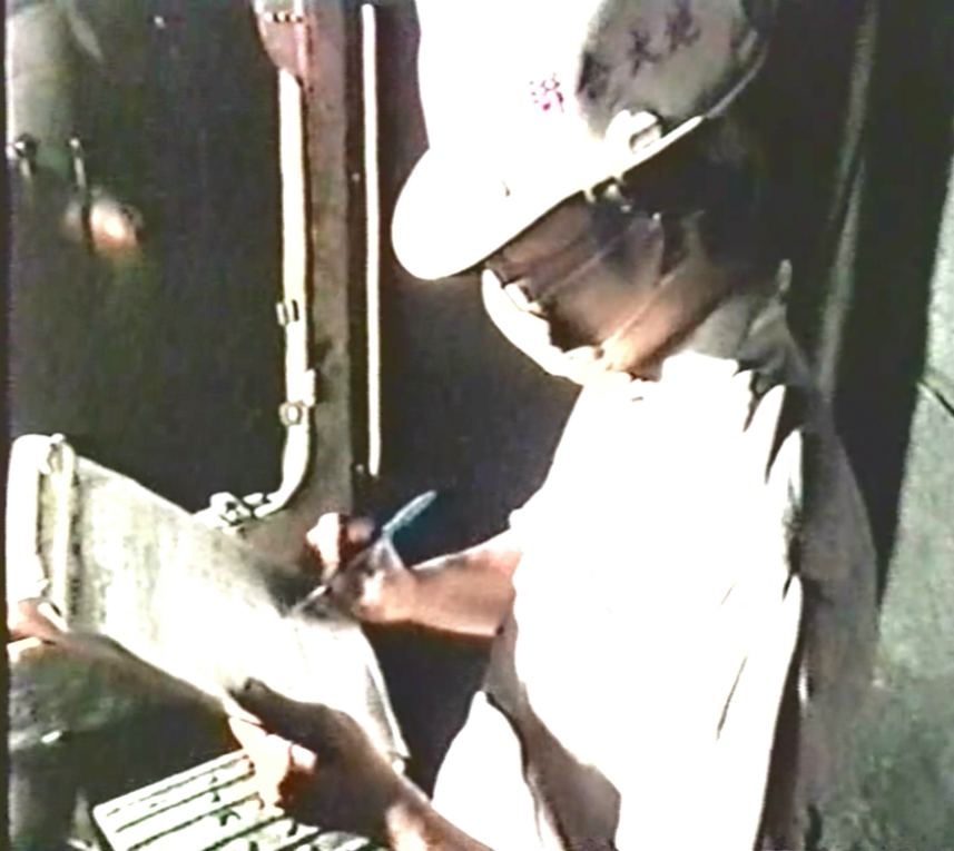 南迴鐵路隧道工區地質改良工作