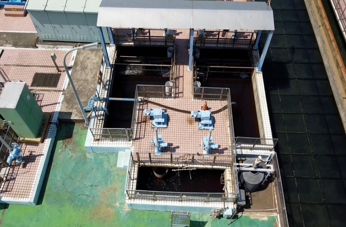 東興淨水廠淨水設備
