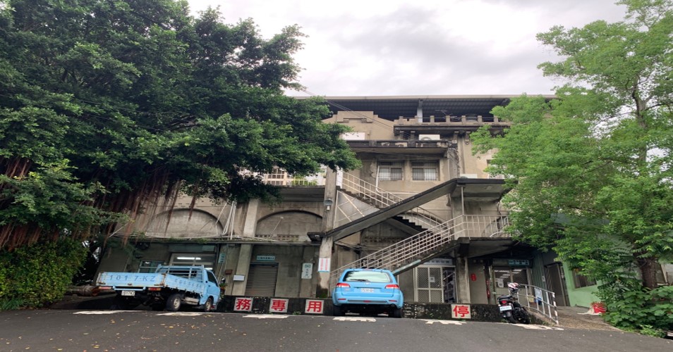 台中水道設施上水塔（外貌現況)