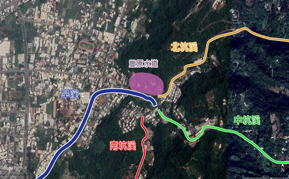 豐原水道水源