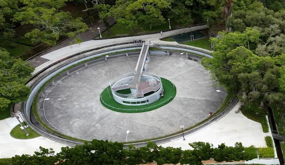 豐原水道設施澄泥池