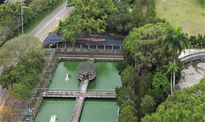 豐原水道設施清水池