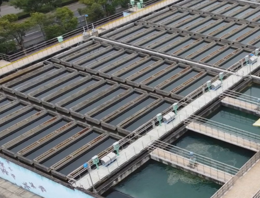 大台中地區公共給水鯉魚潭淨水場淨水設施