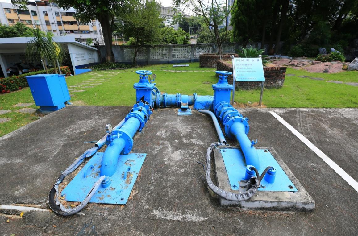 彰化南投雲林地區公共給水彰化水道現有設施