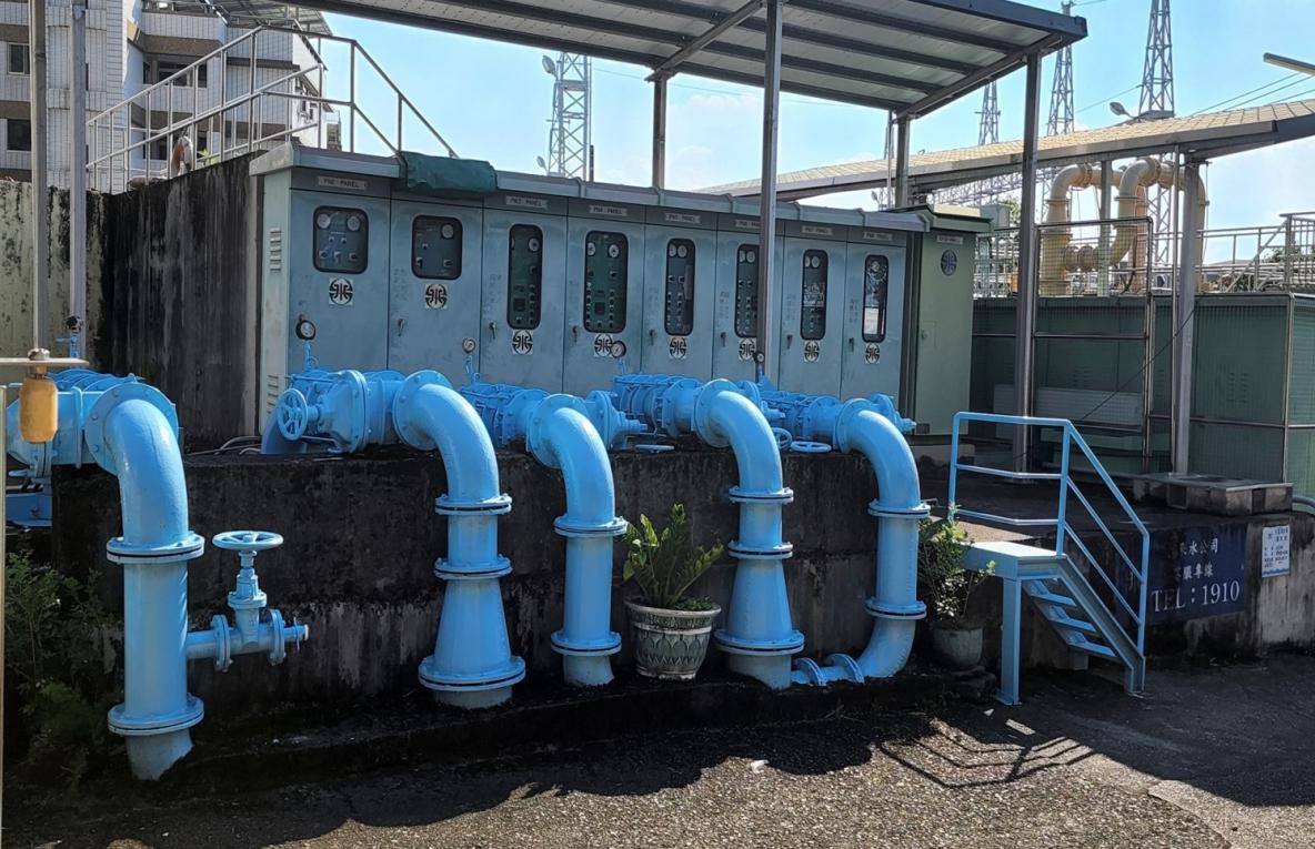 民國時代南投地區公共給水水里系統水里淨水場淨水設施