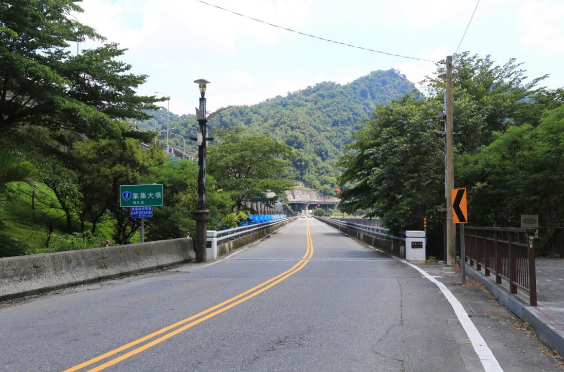 民國時代雲林地區公共給水供水集集攔河堰集大橋