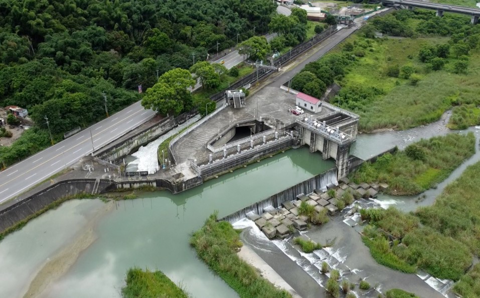 民國時代雲林地區公共給水系統斗六堰全貌