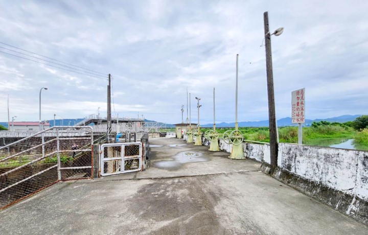 民國時代雲林地區公共給水系統斗六大圳舊進水口