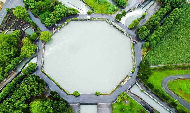 民國時代雲林地區公共給水系統林內分水工