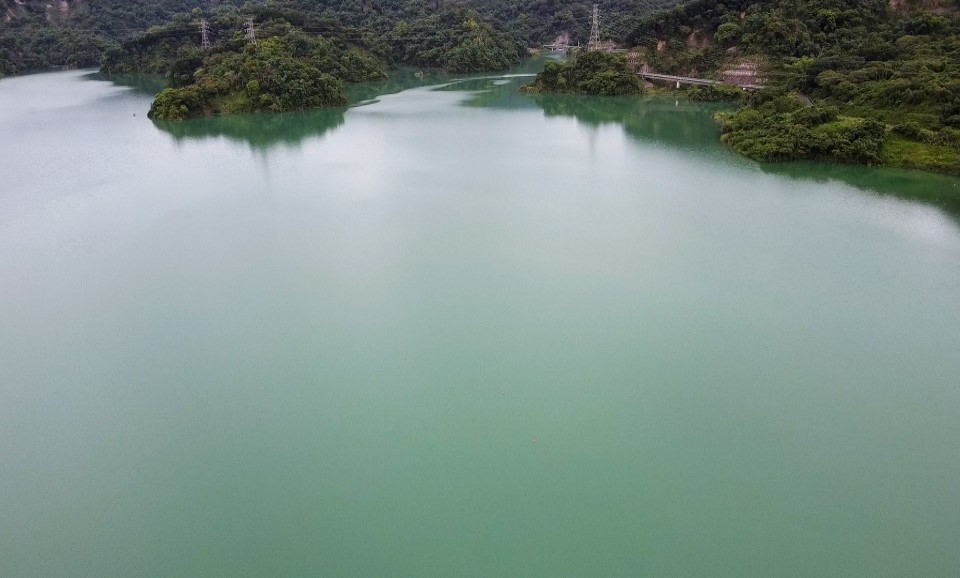 民國時代雲林地區公共給水系統湖山水庫蓄水設施
