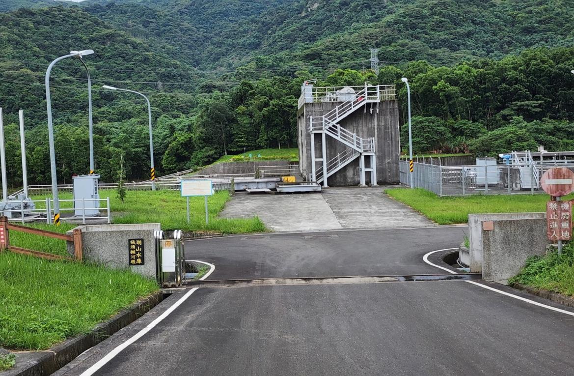 民國時代雲林地區公共給水系統湖山水庫桶頭攔河堰大門