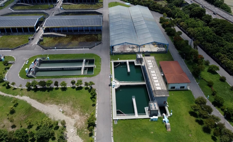 民國時代雲林地區公共給水系統湖山淨水廠前處理設備場