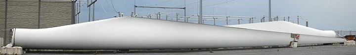 西門子SWT-2.3–101風力發電機組的玻璃纖維強化環氧樹脂葉片