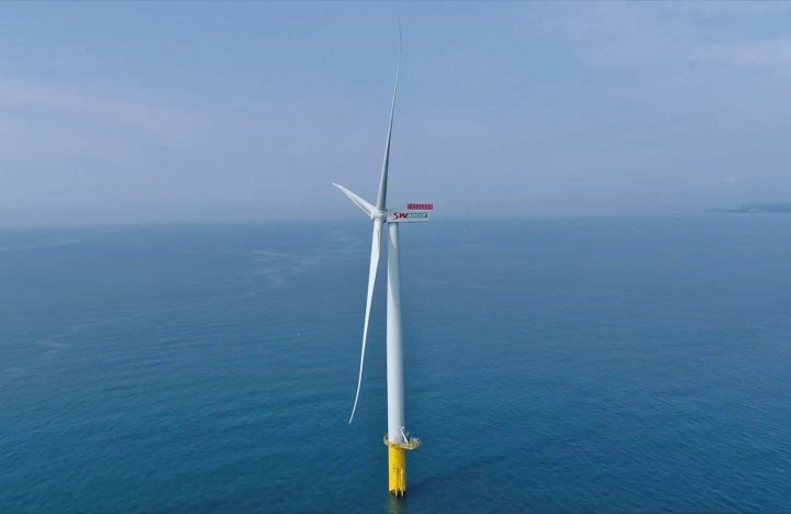離岸風電場風力發電機組