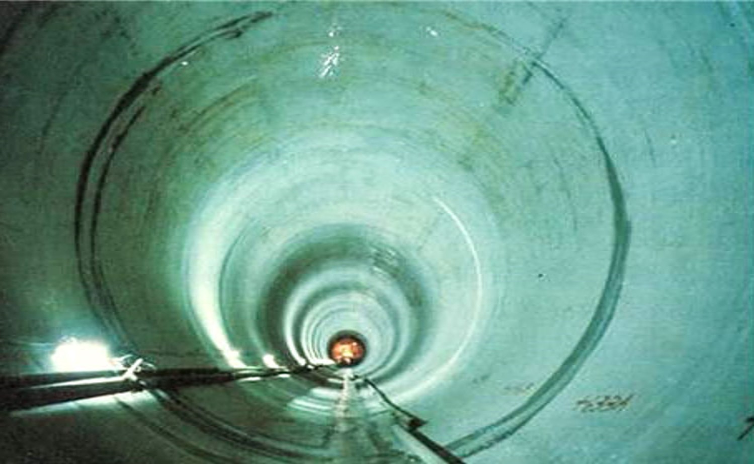 濁水溪流域明潭電廠頭水隧道