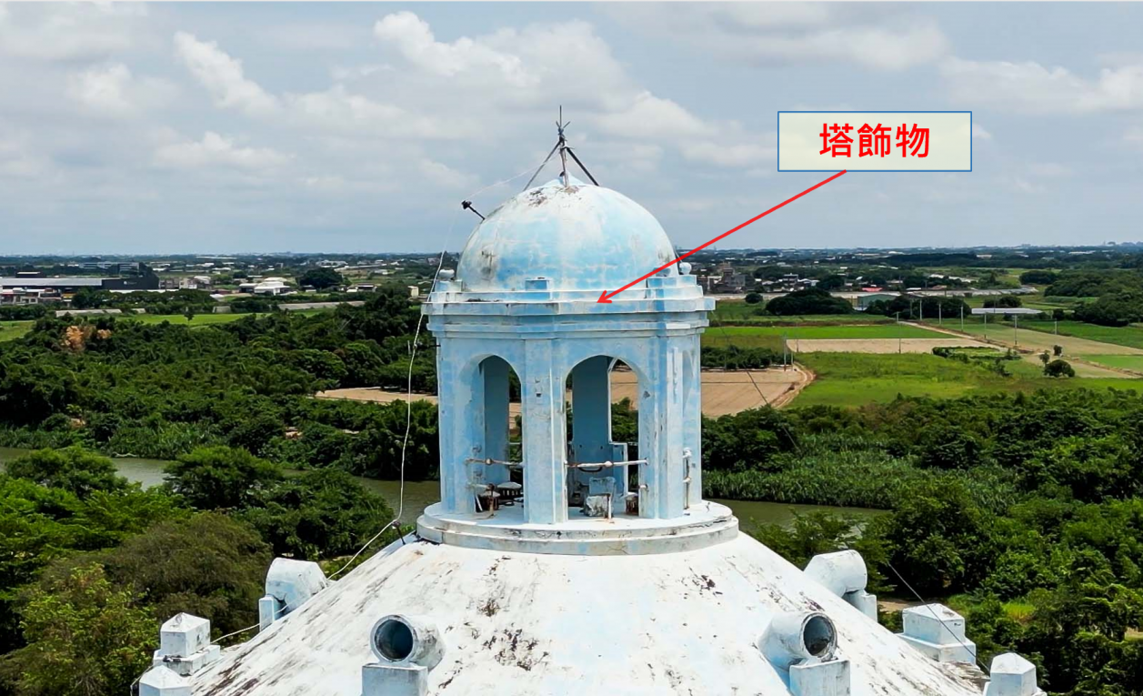日治時代嘉義地區公共給水朴子水道配水塔