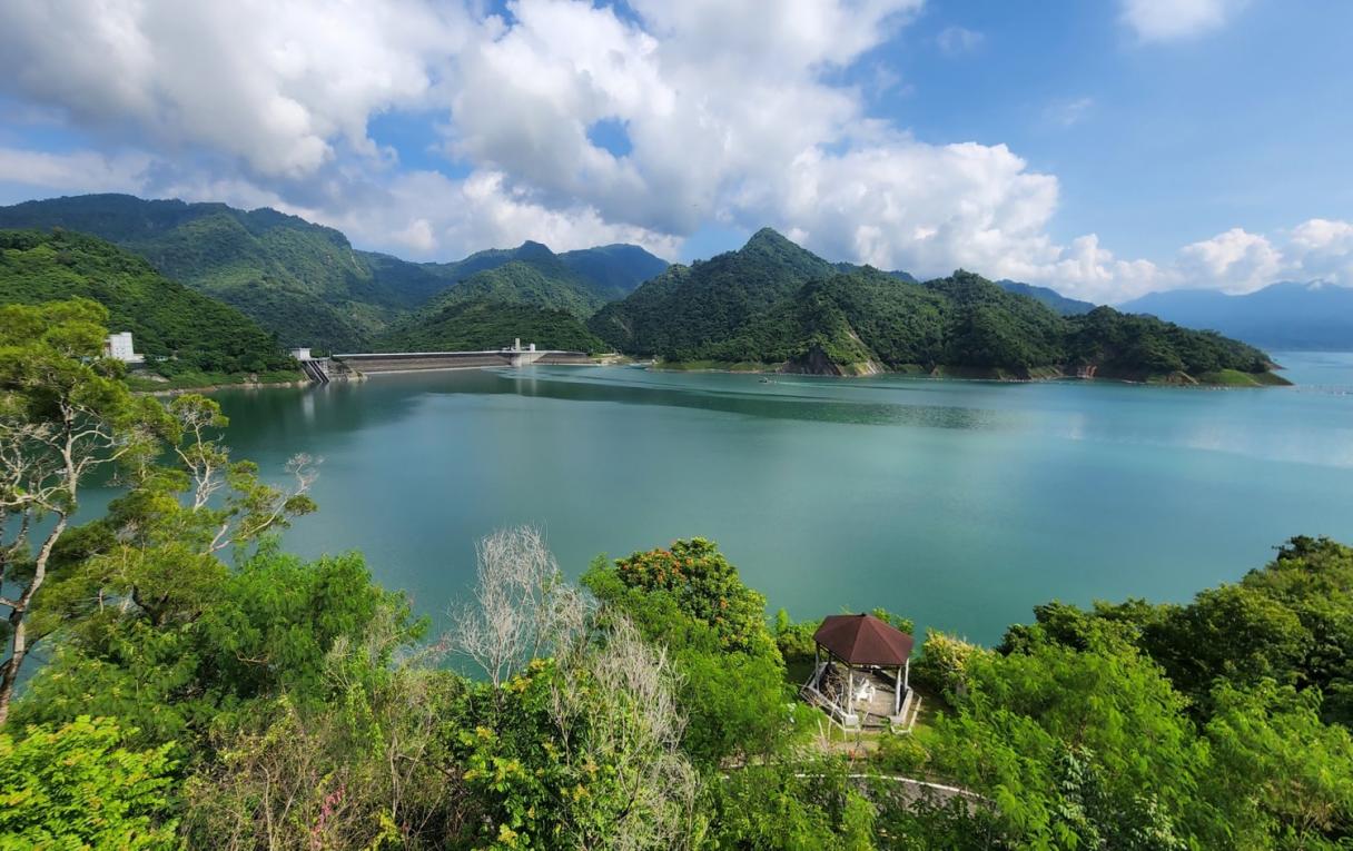 曾文水庫景觀
