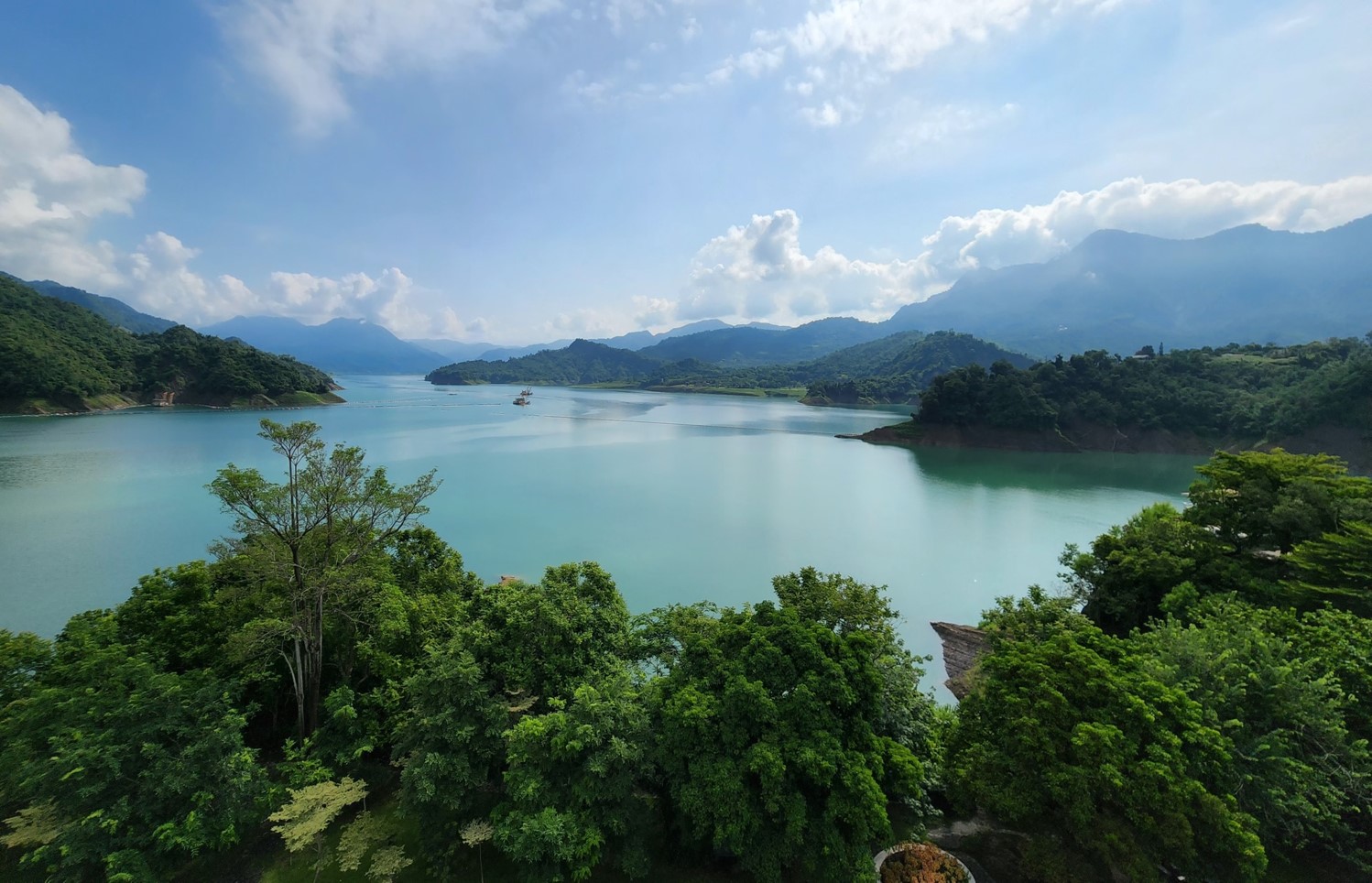 曾文水庫景觀
