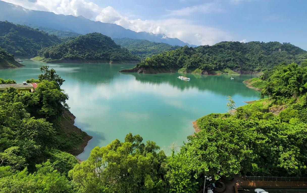 曾文水庫景觀