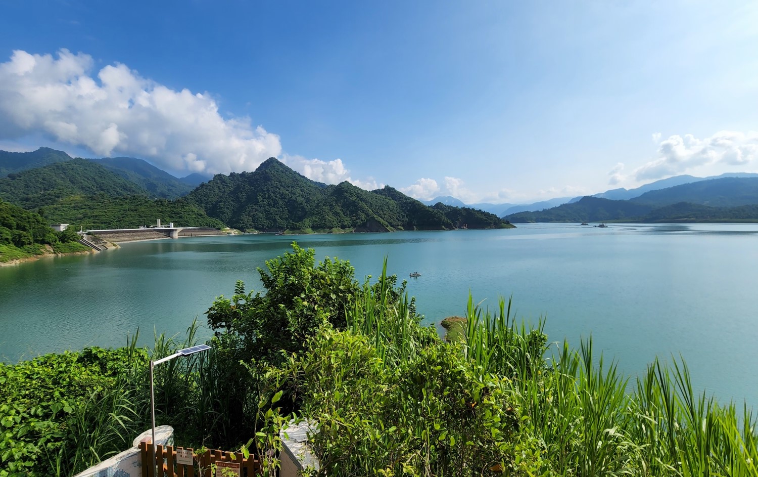 曾文水庫景觀