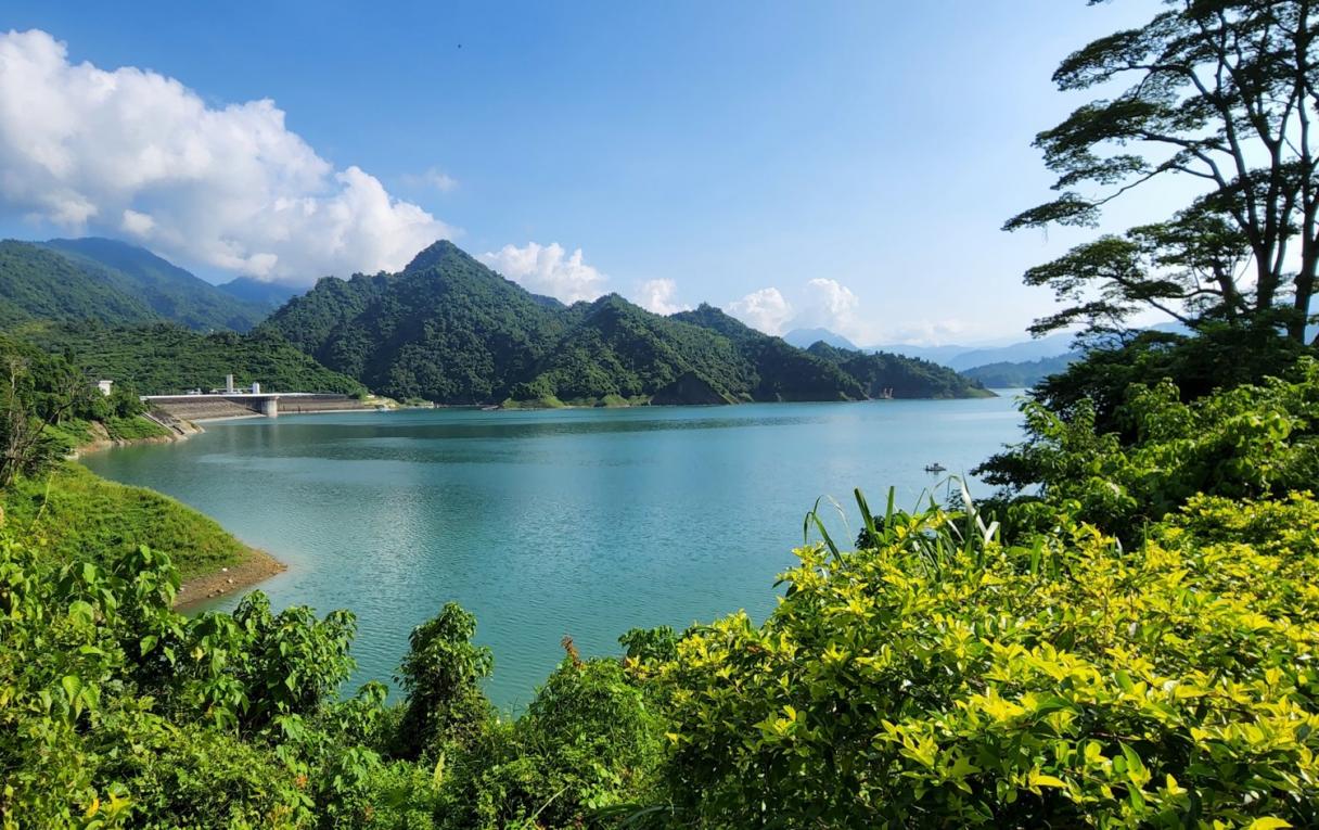 曾文水庫景觀