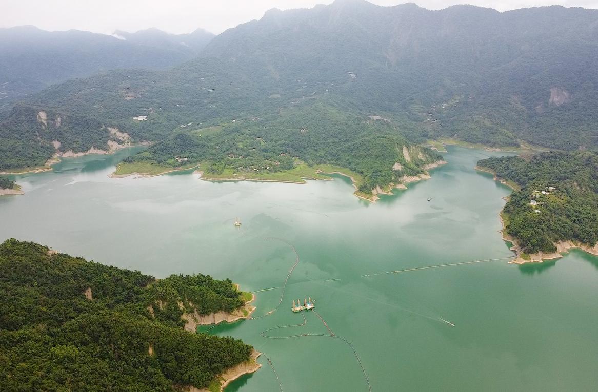 曾文水庫景觀