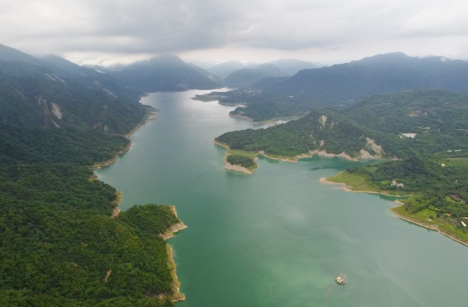 曾文水庫景觀