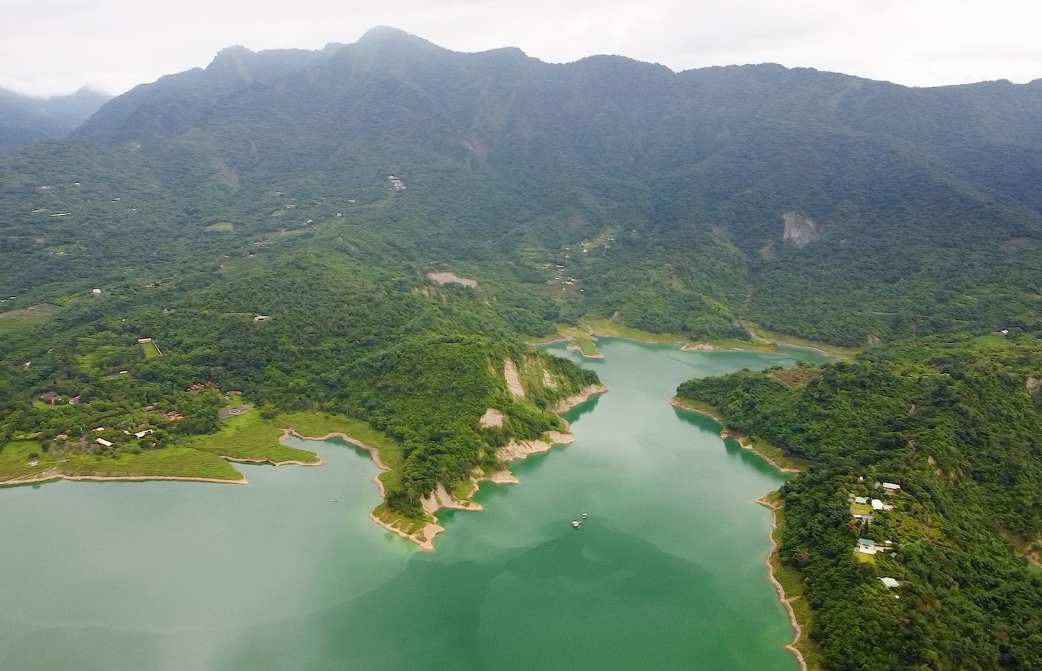 曾文水庫景觀