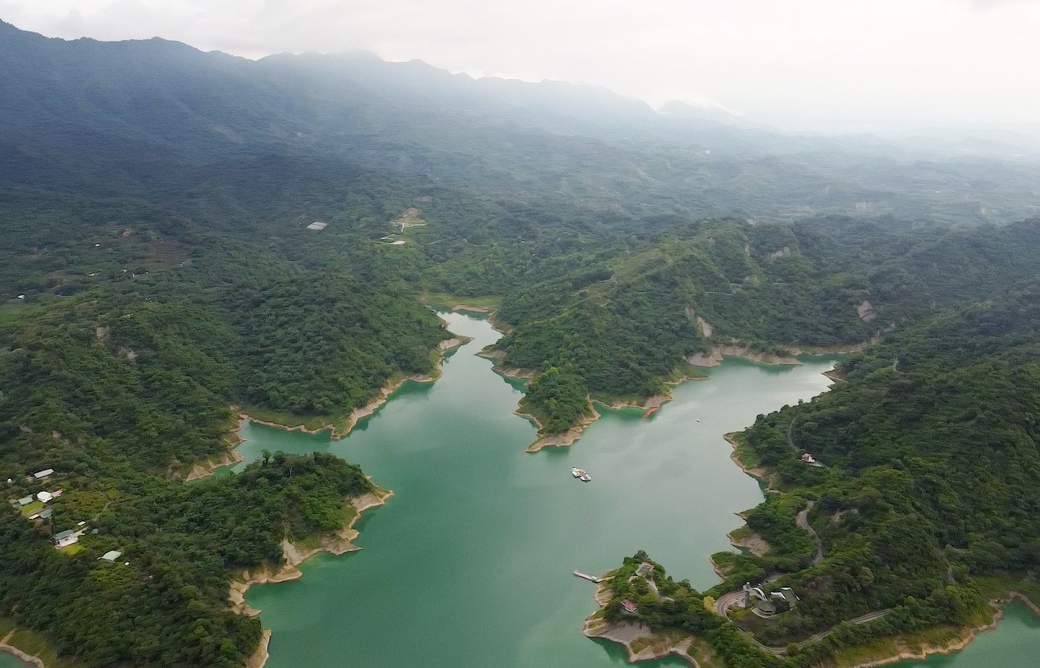 曾文水庫景觀