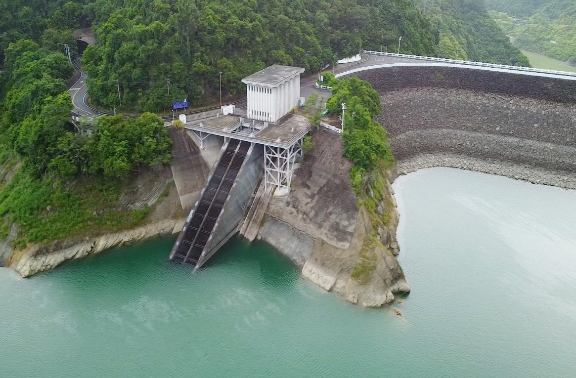 曾文水庫景觀