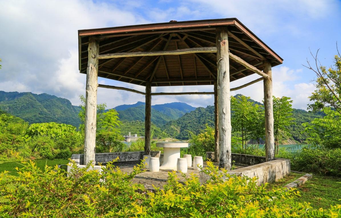 曾文水庫景觀
