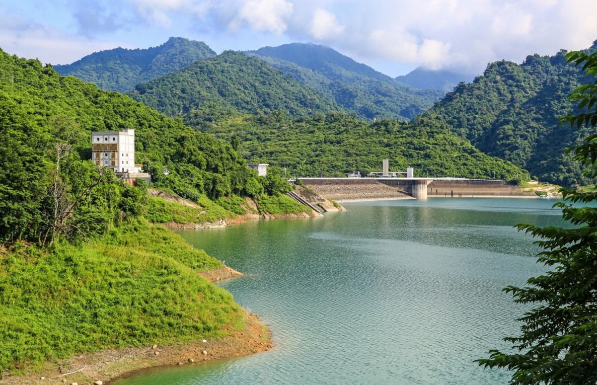 曾文水庫景觀