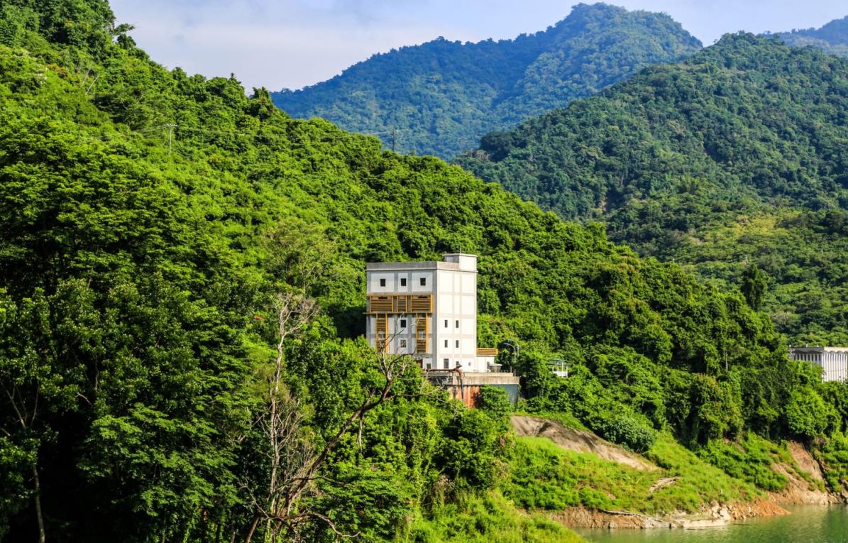 曾文水庫景觀