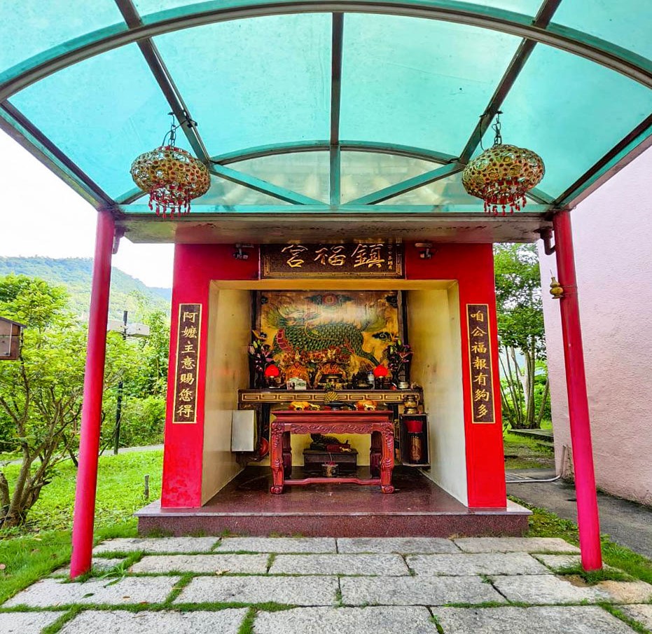 曾文水庫景觀