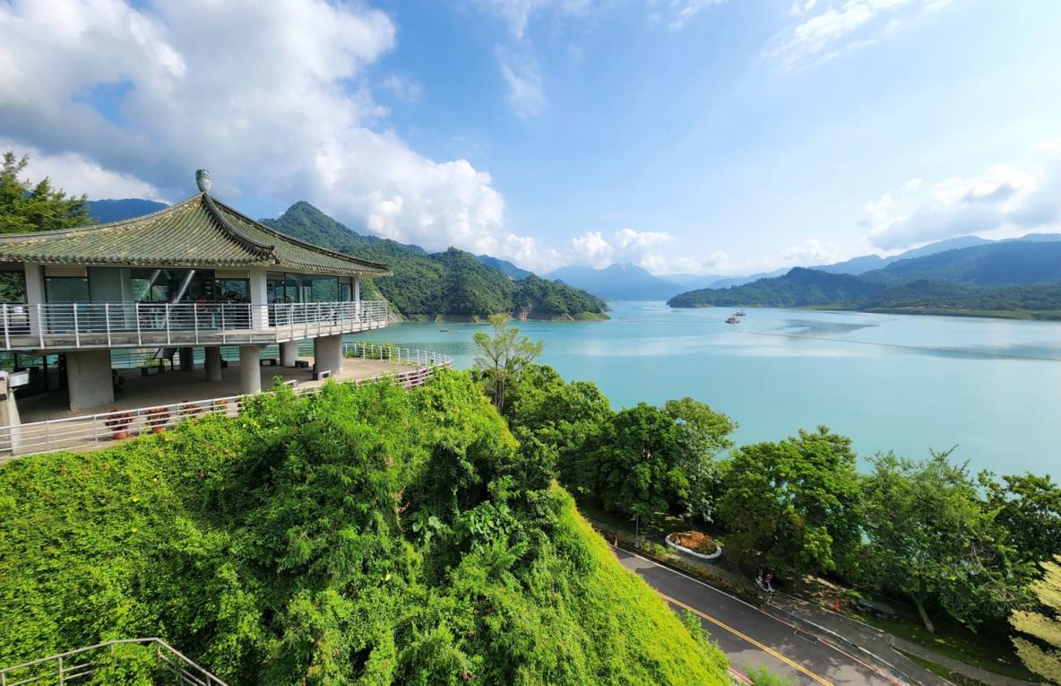 曾文水庫景觀