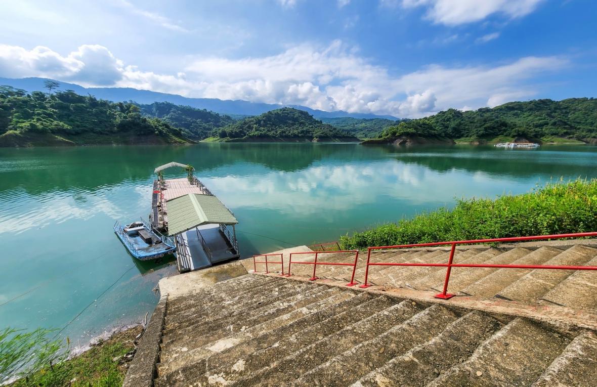 曾文水庫景觀