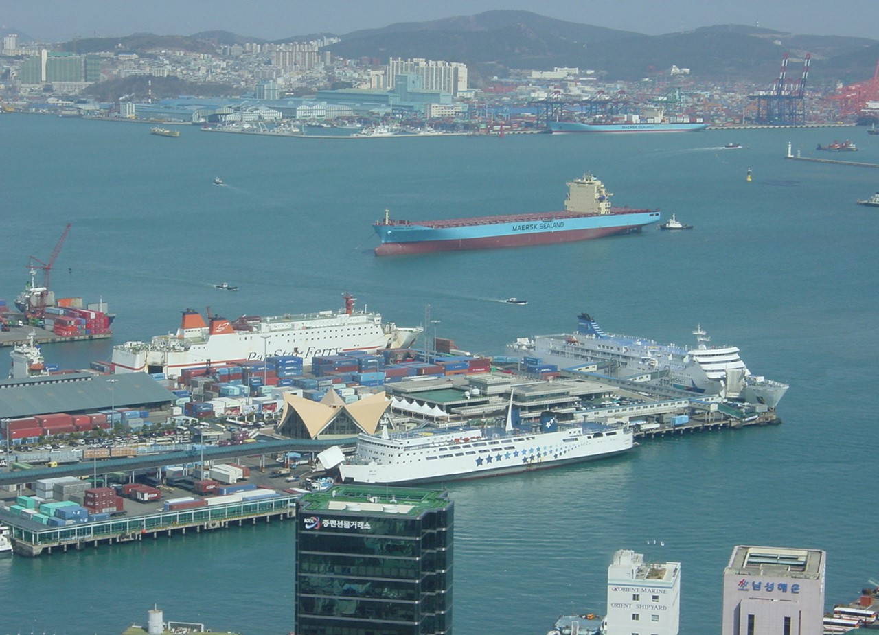 釜山港