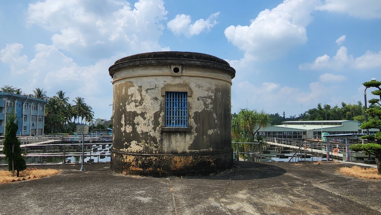 民國時代嘉義地區公共給水公園淨水場淨水設備_濾過井