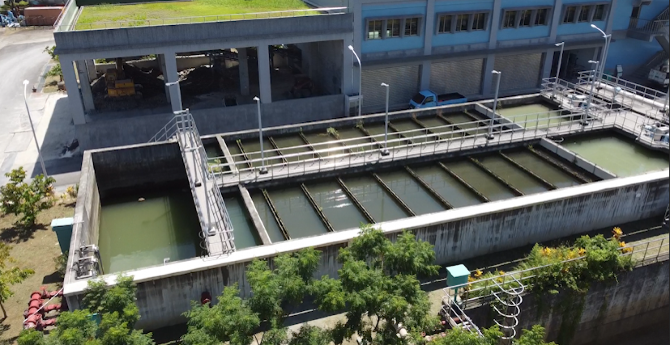 民國時期高屏地區公共給水坪頂淨水場淨水設施