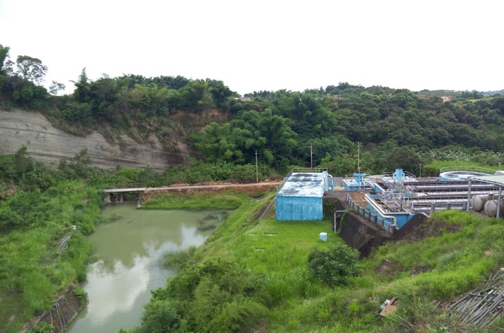 民國時代台南地區公共給水鏡面淨水場水源