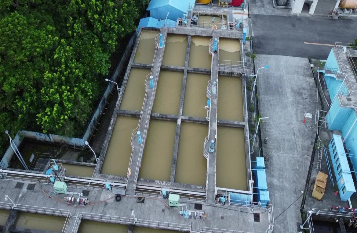 民國時期高屏地區公共給水牡丹淨水場淨水設施